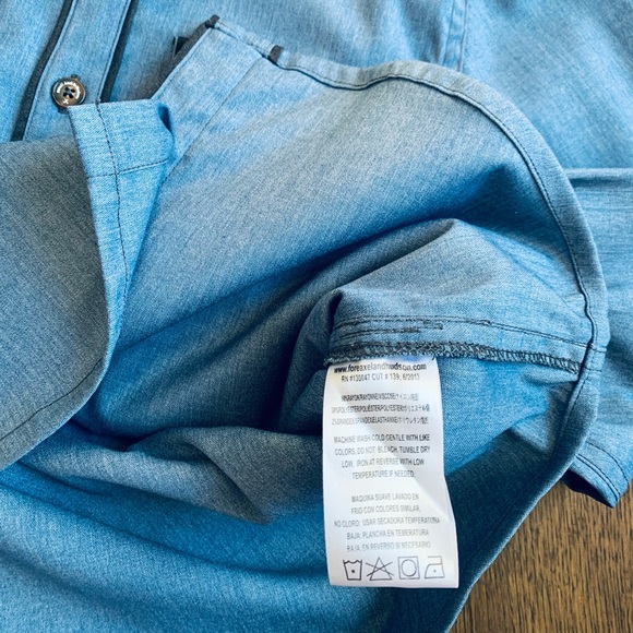 NWT Fore!! Axel & Hudson Boys’ Button-Down Shirt - Picture 6 of 8